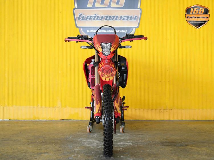 NEW Honda CRF300 L 2025 (รถป้ายเเดงเเต่งให้ครบ สด-ผ่อน ) รูปที่ 9