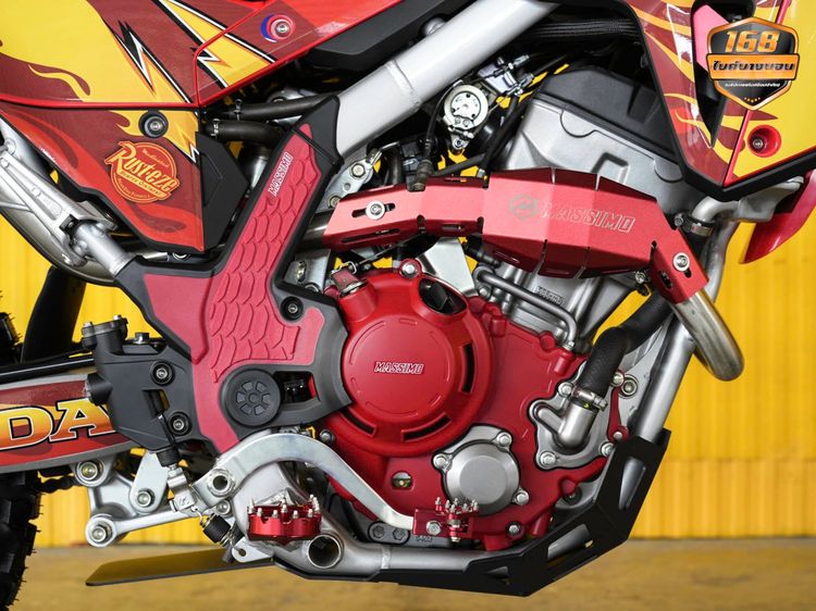 NEW Honda CRF300 L 2025 (รถป้ายเเดงเเต่งให้ครบ สด-ผ่อน ) รูปที่ 17