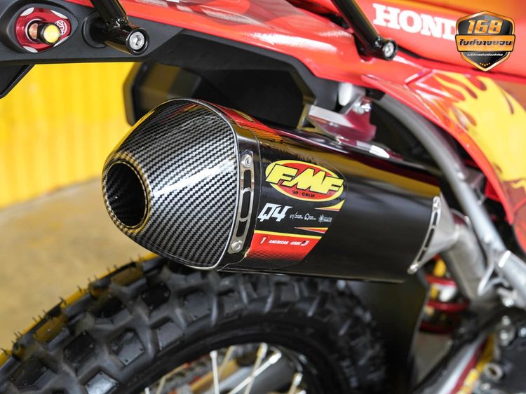 NEW Honda CRF300 L 2025 (รถป้ายเเดงเเต่งให้ครบ สด-ผ่อน ) รูปที่ 14