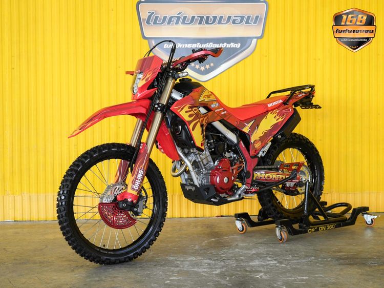 NEW Honda CRF300 L 2025 (รถป้ายเเดงเเต่งให้ครบ สด-ผ่อน ) รูปที่ 8