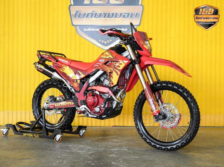 NEW Honda CRF300 L 2025 (รถป้ายเเดงเเต่งให้ครบ สด-ผ่อน ) รูปที่ 7