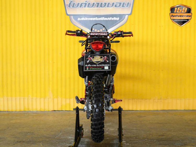 NEW Honda CRF300 L 2025 (รถป้ายเเดงเเต่งให้ครบ สด-ผ่อน ) รูปที่ 10