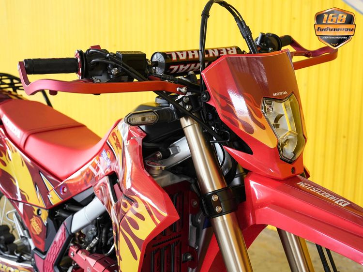 NEW Honda CRF300 L 2025 (รถป้ายเเดงเเต่งให้ครบ สด-ผ่อน ) รูปที่ 12