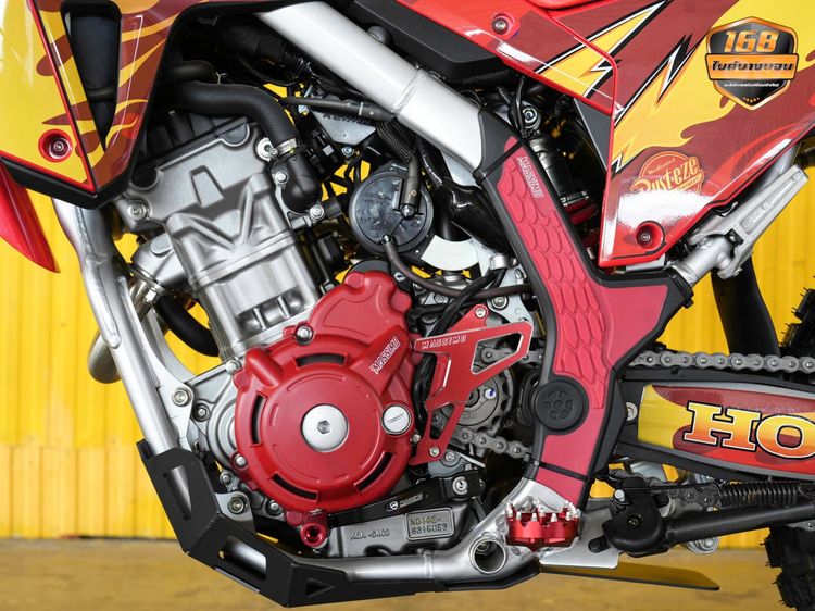 NEW Honda CRF300 L 2025 (รถป้ายเเดงเเต่งให้ครบ สด-ผ่อน ) รูปที่ 16