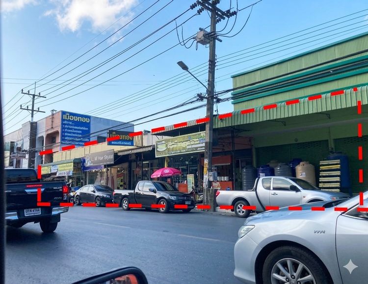 ขายที่ดินพร้อมสิ่งปลูกสร้างเชิงพาณิชย์ 3 งาน 67.50 ตร.ว. ใจกลางย่านธุรกิจ ติดถนนพัฒนาการคูขวาง รูปที่ 2