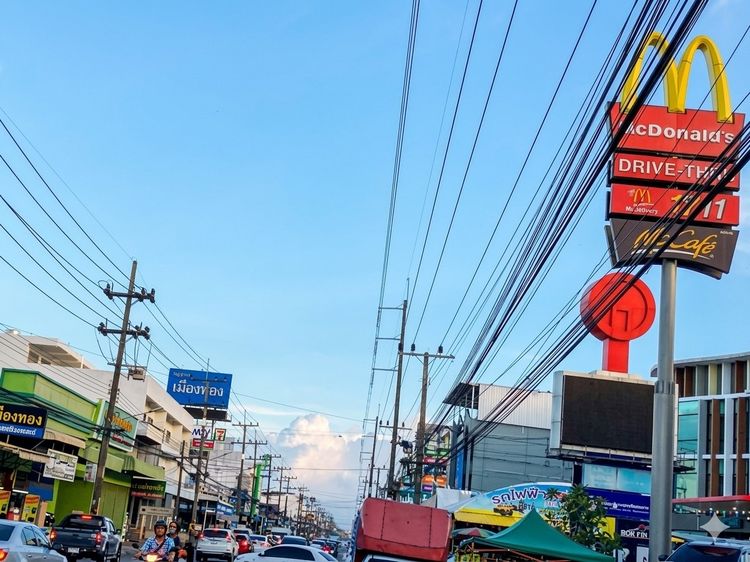 ขายที่ดินพร้อมสิ่งปลูกสร้างเชิงพาณิชย์ 3 งาน 67.50 ตร.ว. ใจกลางย่านธุรกิจ ติดถนนพัฒนาการคูขวาง รูปที่ 3