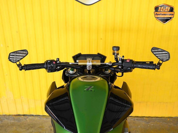 Kawasaki Z800 เเต่งเต็มลำ ปี 2015  รูปที่ 5