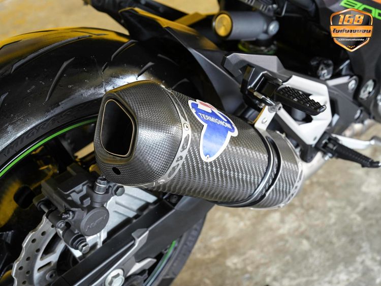Kawasaki Z800 เเต่งเต็มลำ ปี 2015  รูปที่ 14
