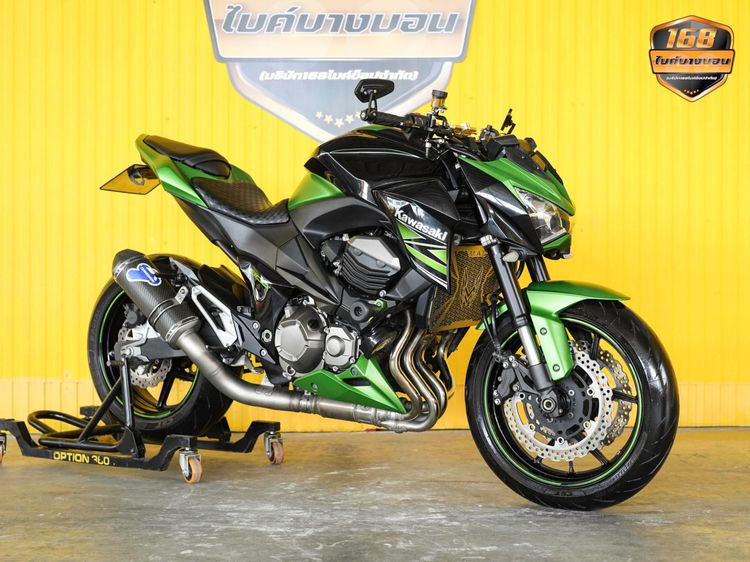 Kawasaki Z800 เเต่งเต็มลำ ปี 2015  รูปที่ 7