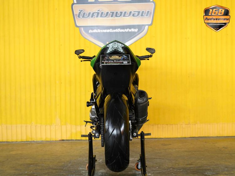 Kawasaki Z800 เเต่งเต็มลำ ปี 2015  รูปที่ 10
