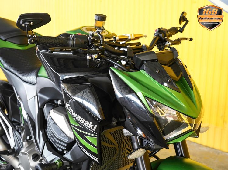 Kawasaki Z800 เเต่งเต็มลำ ปี 2015  รูปที่ 12