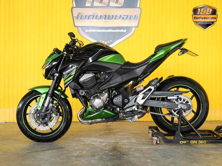 Kawasaki Z800 เเต่งเต็มลำ ปี 2015  รูปที่ 3
