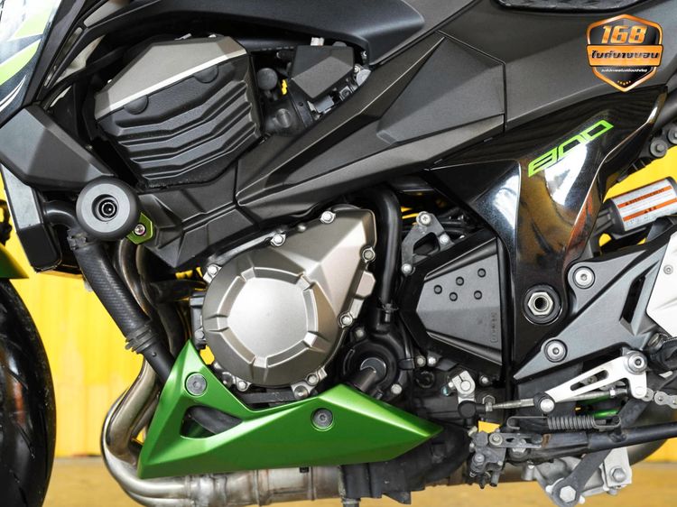 Kawasaki Z800 เเต่งเต็มลำ ปี 2015  รูปที่ 16