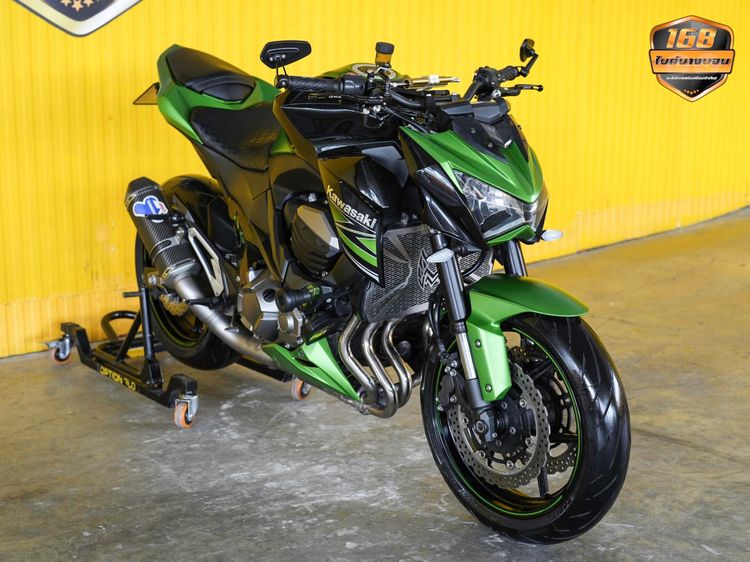Kawasaki Z800 เเต่งเต็มลำ ปี 2015  รูปที่ 11