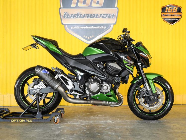Kawasaki Z800 เเต่งเต็มลำ ปี 2015  รูปที่ 2