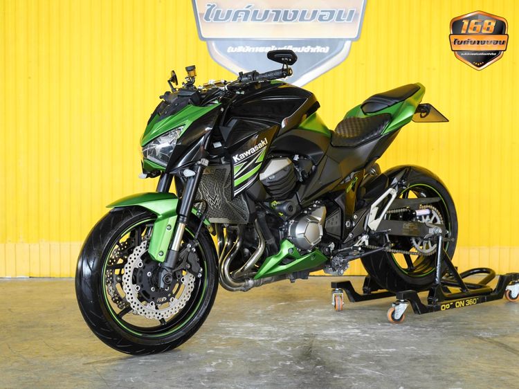 Kawasaki Z800 เเต่งเต็มลำ ปี 2015  รูปที่ 8