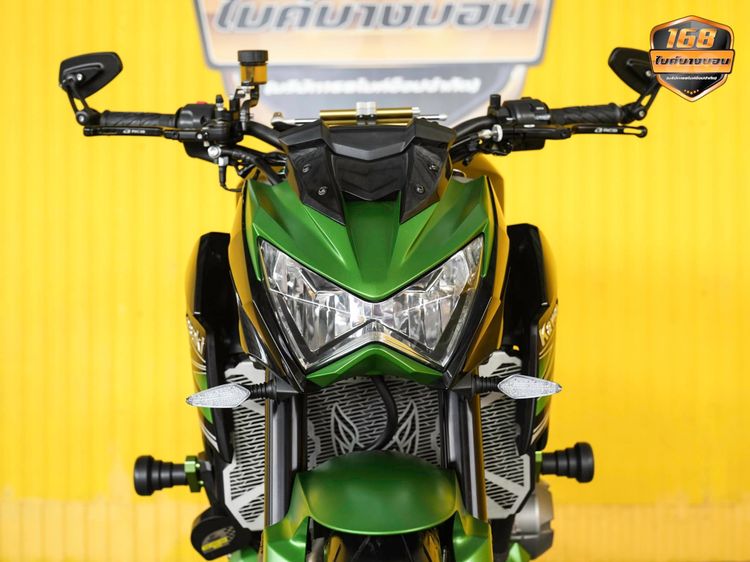 Kawasaki Z800 เเต่งเต็มลำ ปี 2015  รูปที่ 4