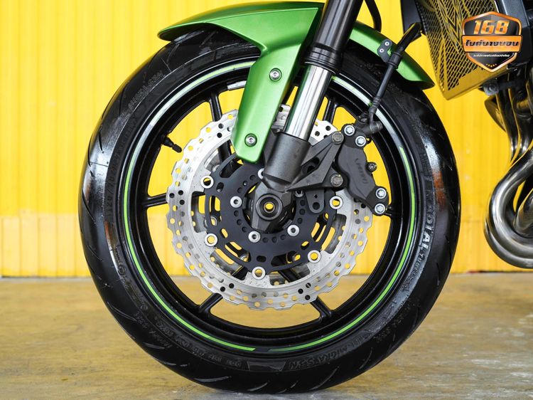 Kawasaki Z800 เเต่งเต็มลำ ปี 2015  รูปที่ 15