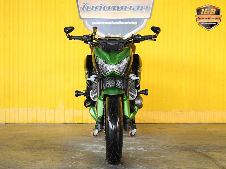 Kawasaki Z800 เเต่งเต็มลำ ปี 2015  รูปที่ 9