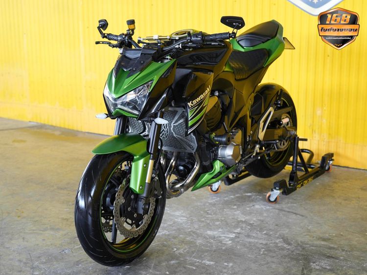 Kawasaki Z800 เเต่งเต็มลำ ปี 2015