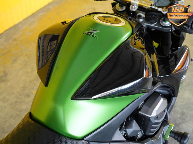 Kawasaki Z800 เเต่งเต็มลำ ปี 2015  รูปที่ 13