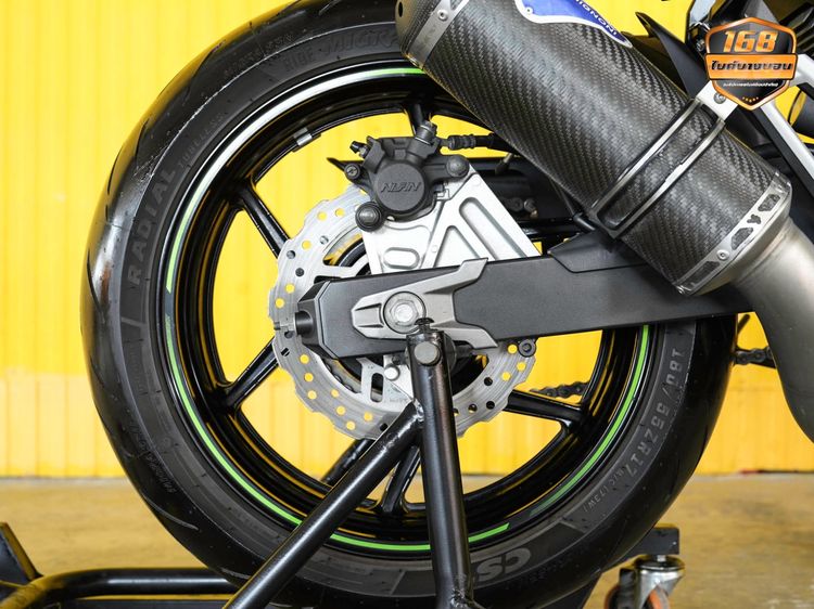 Kawasaki Z800 เเต่งเต็มลำ ปี 2015  รูปที่ 18