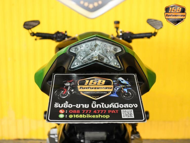 Kawasaki Z800 เเต่งเต็มลำ ปี 2015  รูปที่ 6