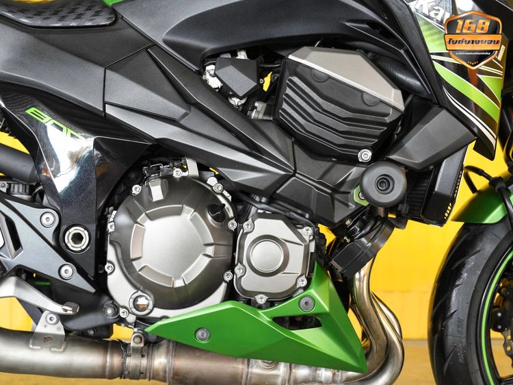 Kawasaki Z800 เเต่งเต็มลำ ปี 2015  รูปที่ 17