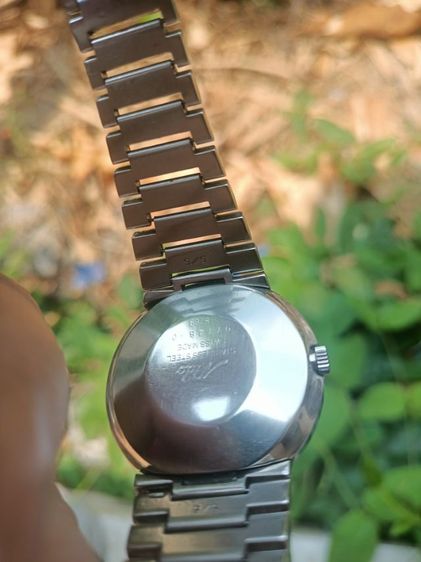 Vintage Mido Commander Ocean Star Data-day Auto 8269 Made swiss หน้าเฟดเดิม เก่าคลาสสิค สายเดิมยาว เครื่องเดิม เดินปรกติ ใช้ได้อีกนาน นาน รูปที่ 5