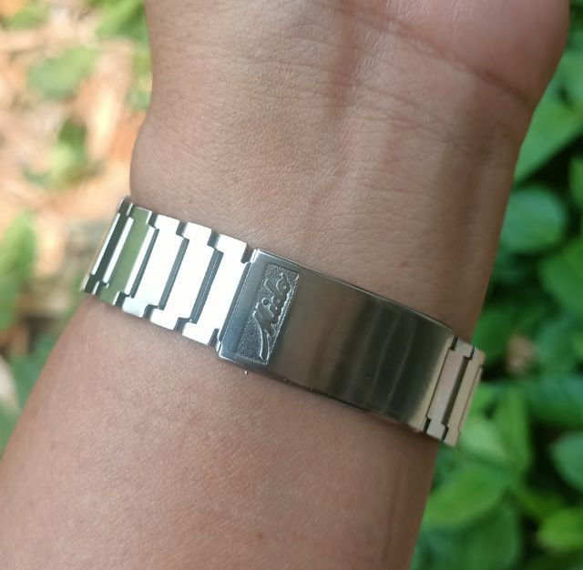 Vintage Mido Commander Ocean Star Data-day Auto 8269 Made swiss หน้าเฟดเดิม เก่าคลาสสิค สายเดิมยาว เครื่องเดิม เดินปรกติ ใช้ได้อีกนาน นาน รูปที่ 2