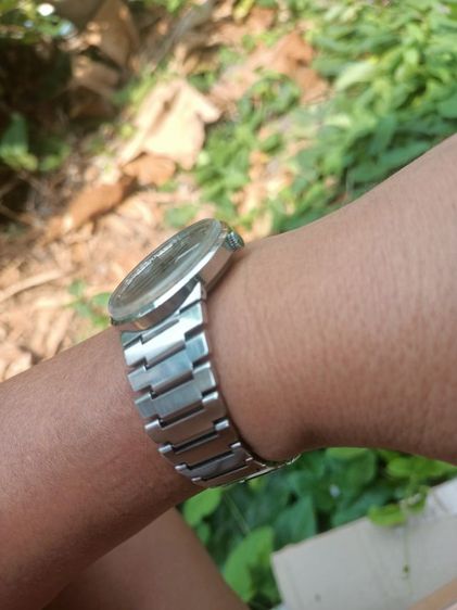 Vintage Mido Commander Ocean Star Data-day Auto 8269 Made swiss หน้าเฟดเดิม เก่าคลาสสิค สายเดิมยาว เครื่องเดิม เดินปรกติ ใช้ได้อีกนาน นาน รูปที่ 10