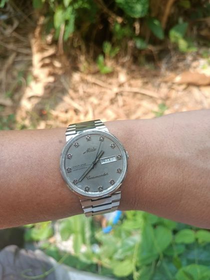 Vintage Mido Commander Ocean Star Data-day Auto 8269 Made swiss หน้าเฟดเดิม เก่าคลาสสิค สายเดิมยาว เครื่องเดิม เดินปรกติ ใช้ได้อีกนาน นาน รูปที่ 8