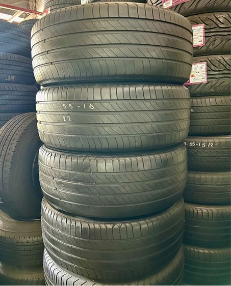 ล้อเดิมHONDA CIVIC 16 5รู114 พร้อมยางมิชลีน 215 55 16 ล้อแถมยาง5500 รูปที่ 3