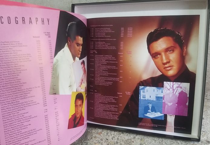 Elvis Presley ชุดบ็อกซ์เซ็ต ซีดี ลิมิเต็ด ปี 1993 รูปที่ 7