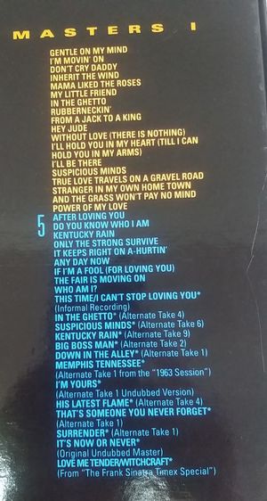 Elvis Presley ชุดบ็อกซ์เซ็ต ซีดี ลิมิเต็ด ปี 1993 รูปที่ 10