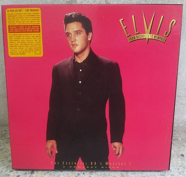 Elvis Presley ชุดบ็อกซ์เซ็ต ซีดี ลิมิเต็ด ปี 1993