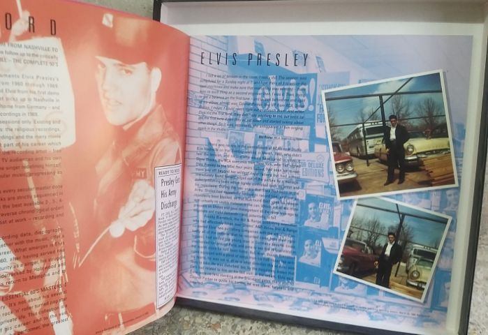 Elvis Presley ชุดบ็อกซ์เซ็ต ซีดี ลิมิเต็ด ปี 1993 รูปที่ 6