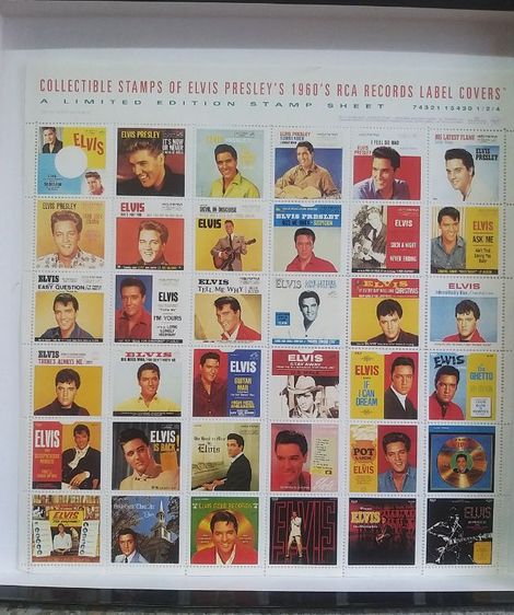 Elvis Presley ชุดบ็อกซ์เซ็ต ซีดี ลิมิเต็ด ปี 1993 รูปที่ 4