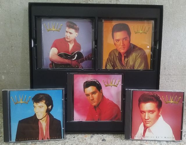 Elvis Presley ชุดบ็อกซ์เซ็ต ซีดี ลิมิเต็ด ปี 1993 รูปที่ 3