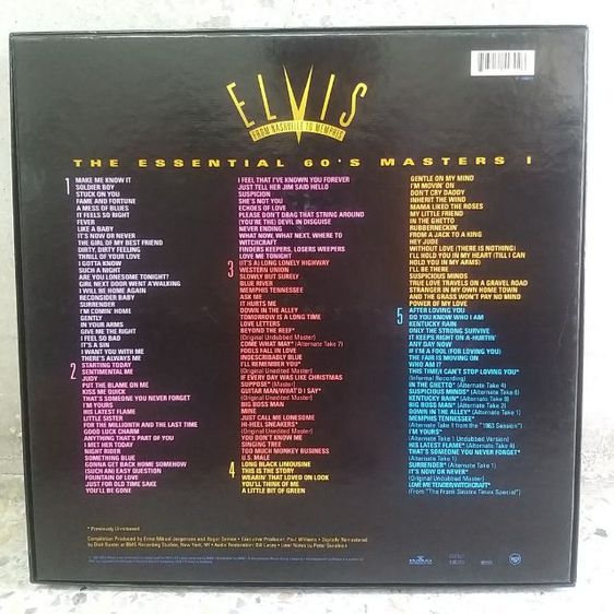 Elvis Presley ชุดบ็อกซ์เซ็ต ซีดี ลิมิเต็ด ปี 1993 รูปที่ 2
