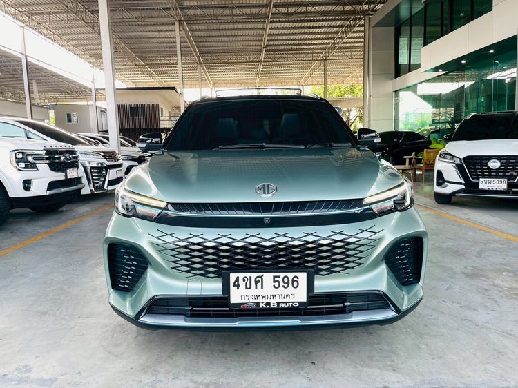 MG VS HEV 2023 1.5 X Sedan ไฮบริด ไม่ติดแก๊ส เกียร์อัตโนมัติ เขียว รูปที่ 4