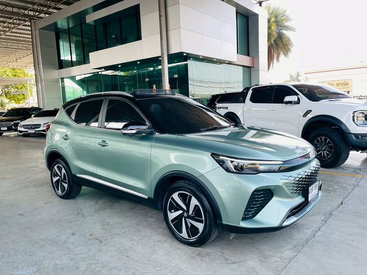 MG VS HEV 2023 1.5 X Sedan ไฮบริด ไม่ติดแก๊ส เกียร์อัตโนมัติ เขียว รูปที่ 3