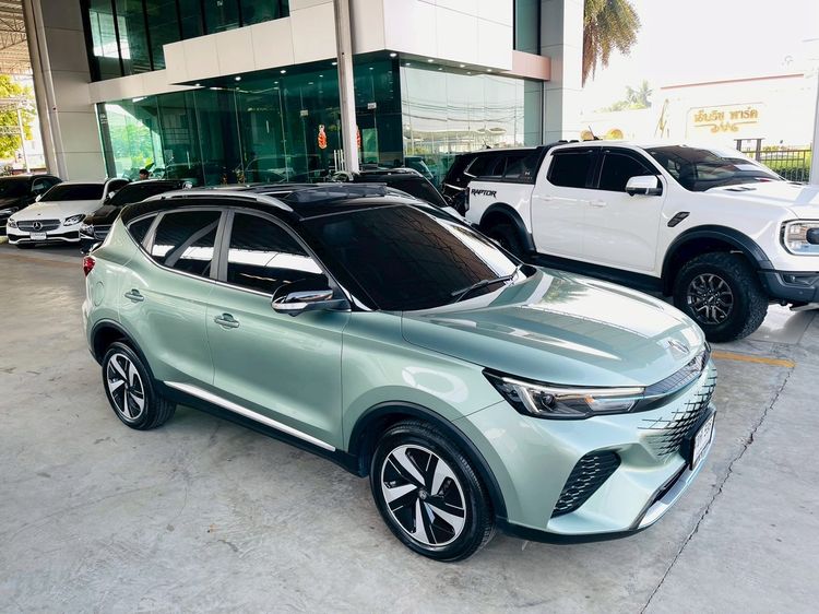 MG VS HEV 2023 1.5 X Sedan ไฮบริด ไม่ติดแก๊ส เกียร์อัตโนมัติ เขียว รูปที่ 2