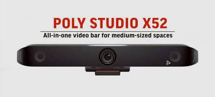 HP Poly Studio X52 สินค้าใหม่ประกันศูนย์ รูปที่ 3