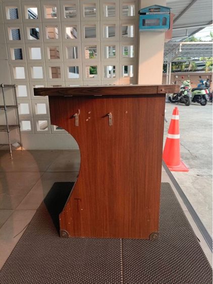 โต้ะไม้2 ตัว รูปที่ 5