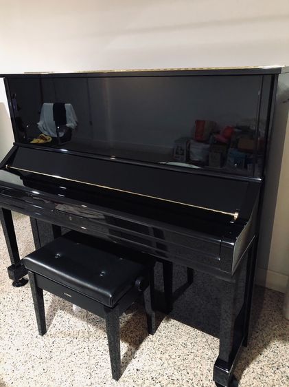 เปียโน Yamaha รุ่น อัพไรท์เปียโน U3 พร้อมเครื่องดูดความชื้น เพื่อรักษาความชื้น รูปที่ 2