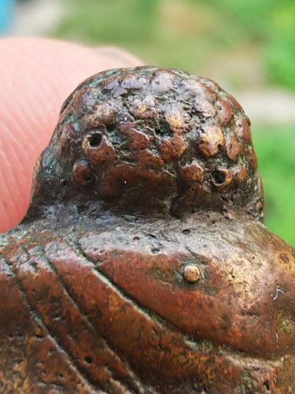 พระสังกัจจายน์ หลวงพ่อเงิน หล่อโบราณ รูปที่ 13