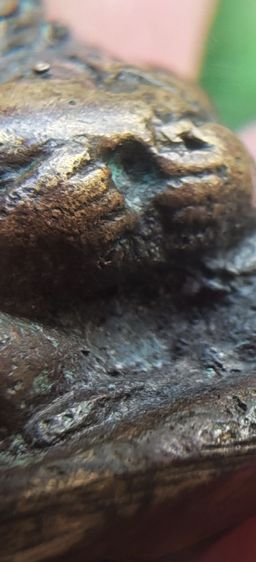 พระสังกัจจายน์ หลวงพ่อเงิน หล่อโบราณ รูปที่ 6