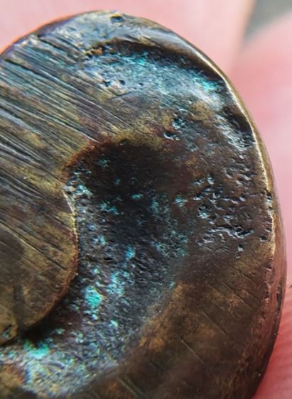 พระสังกัจจายน์ หลวงพ่อเงิน หล่อโบราณ รูปที่ 4