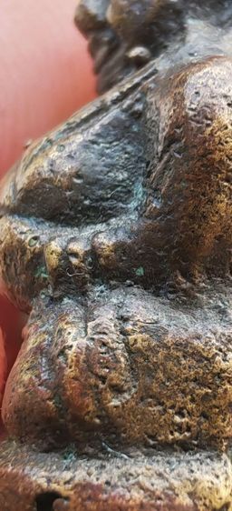 พระสังกัจจายน์ หลวงพ่อเงิน หล่อโบราณ รูปที่ 10